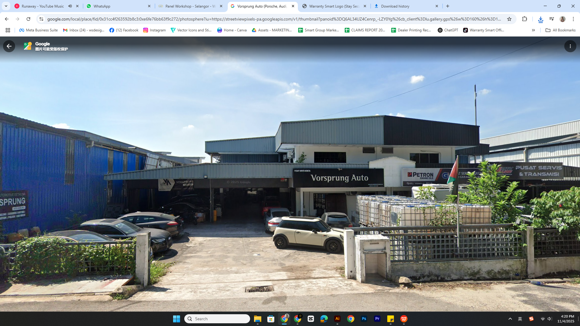 VORSPRUNG AUTOWERK SDN BHD